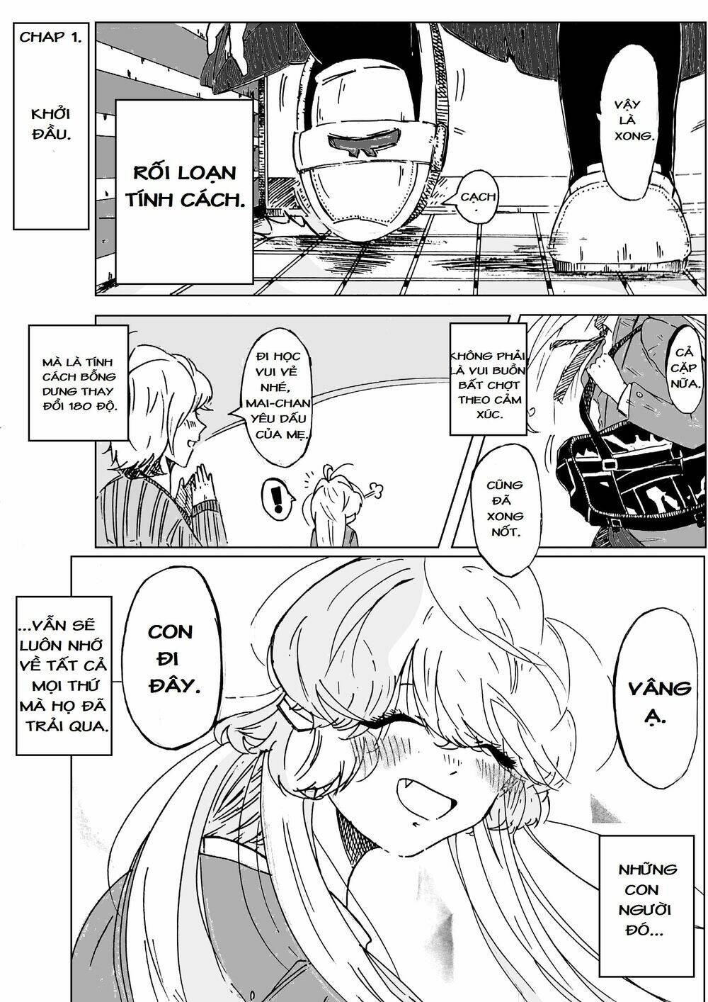 Hana-San Rối Loạn Tính Cách Chương 1 Ảnh 2
