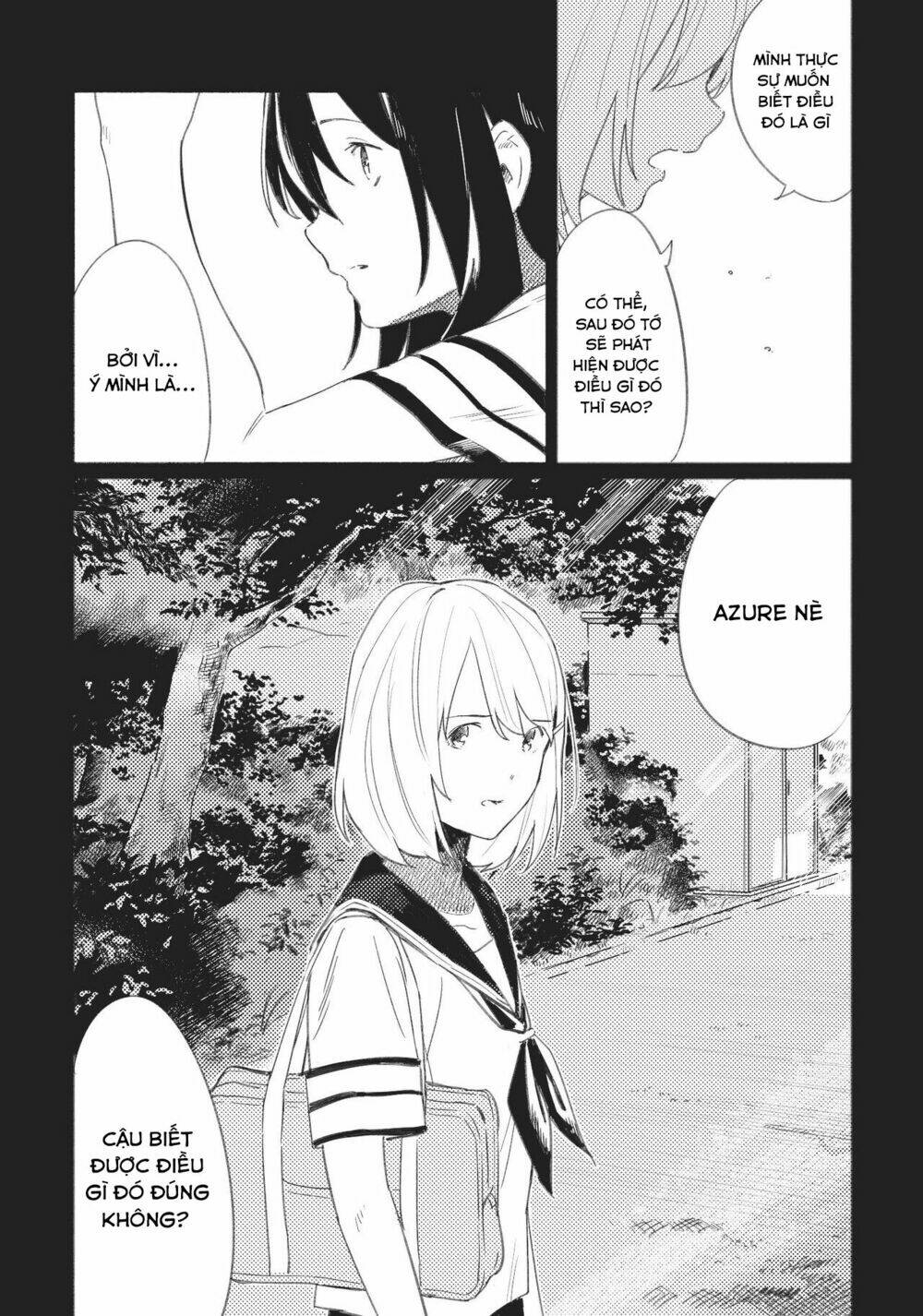 Azure And Claude Chương 13 Ảnh 23