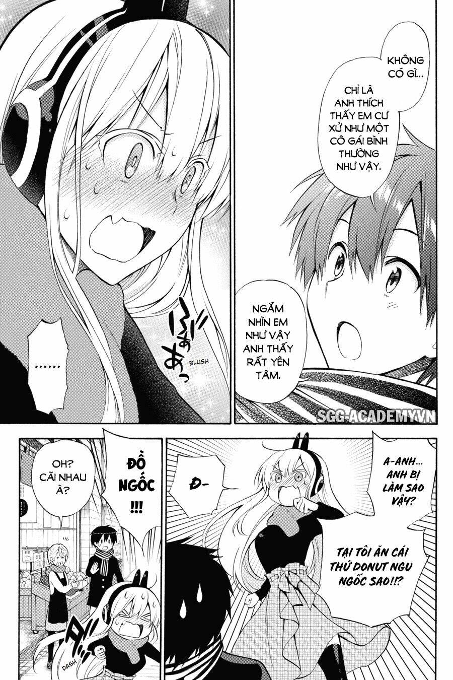 Kyou No Cerberus Chương 49 Ảnh 16