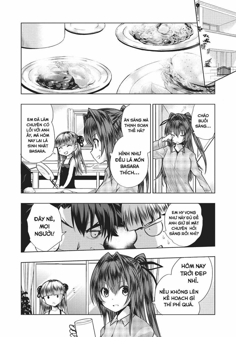 Shinmai Maou No Keiyakusha Chương 35.6 Ảnh 23
