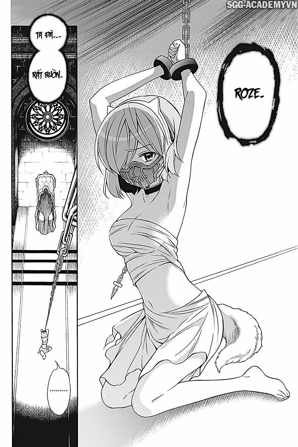 Kyou No Cerberus Chương 34 Ảnh 14