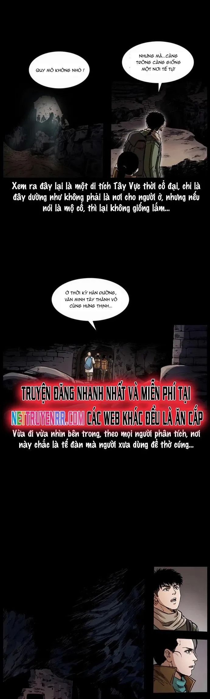 U Minh Ngụy Tượng Chương 321 Ảnh 24