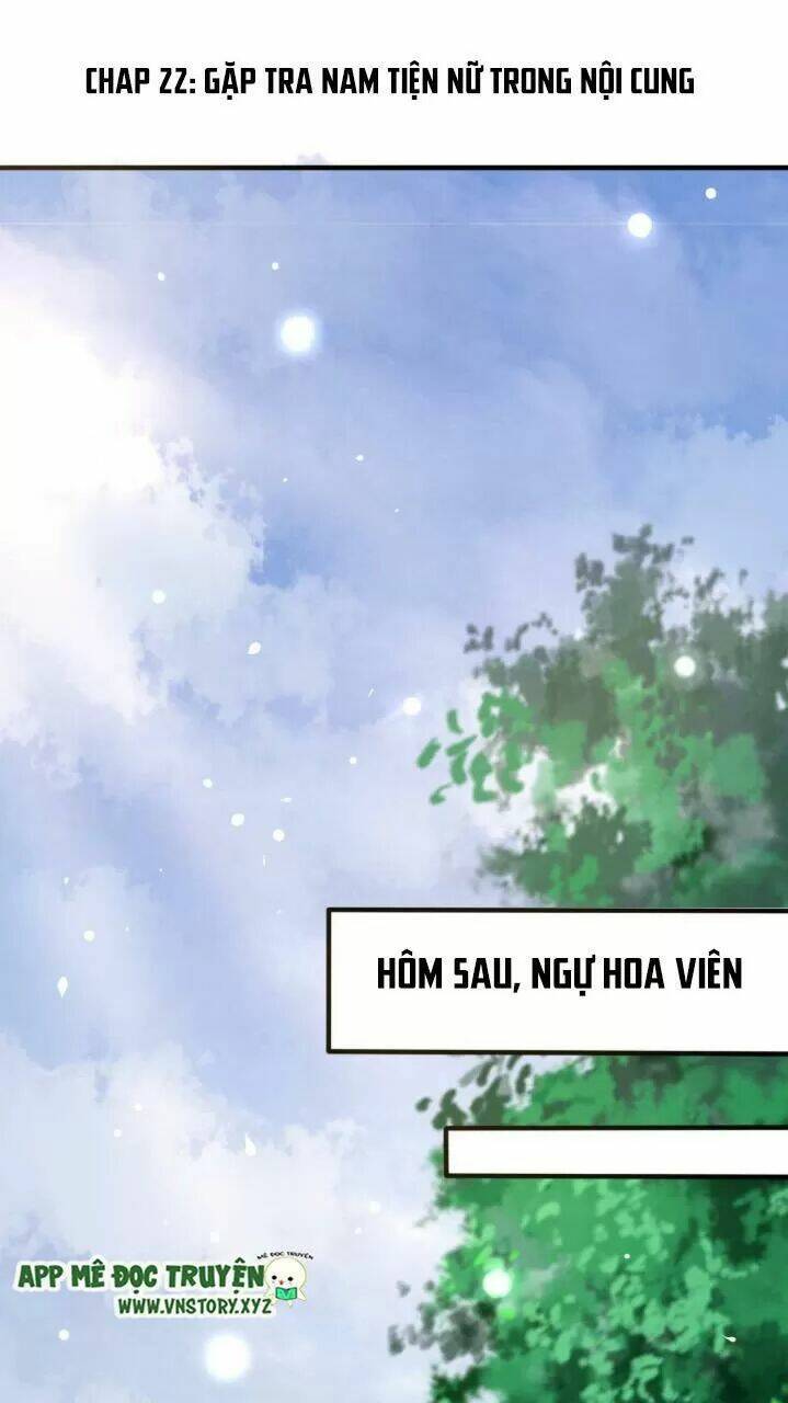 Trọng Sinh Đế Phi: Quyền Khuynh Thiên Hạ Chương 22 Ảnh 3