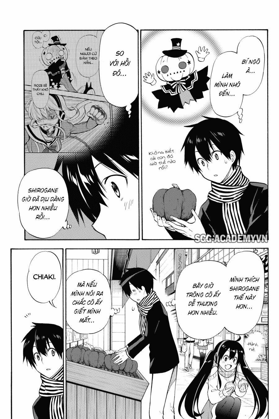 Kyou No Cerberus Chương 49 Ảnh 18