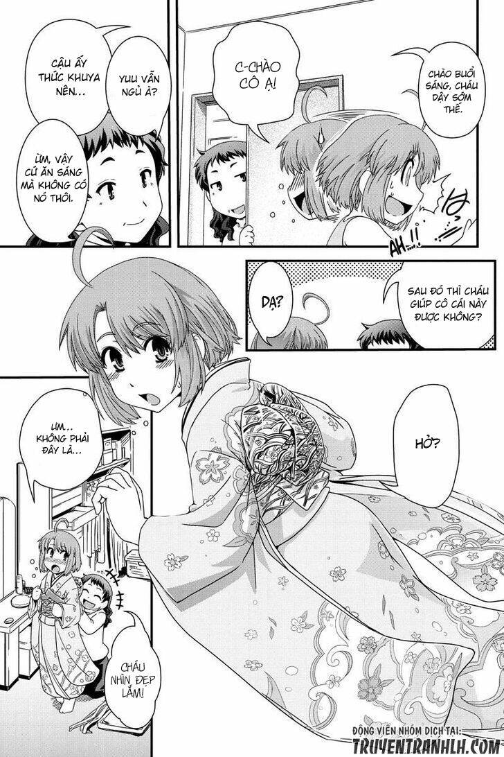 Kyoukai No Nai Sekai Chương 9 Ảnh 9