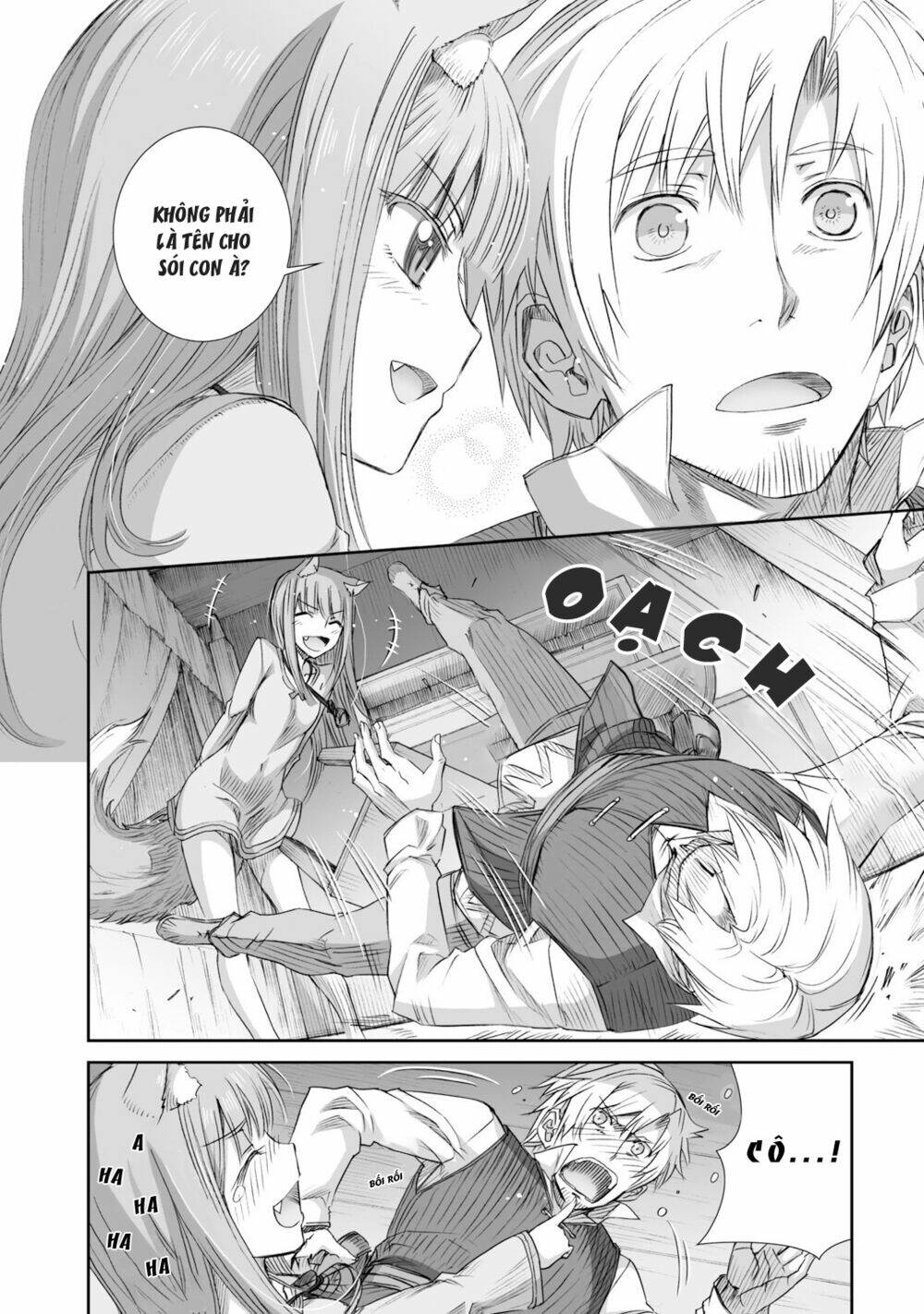 Ookami To Koushinryou Chương 80 Ảnh 32