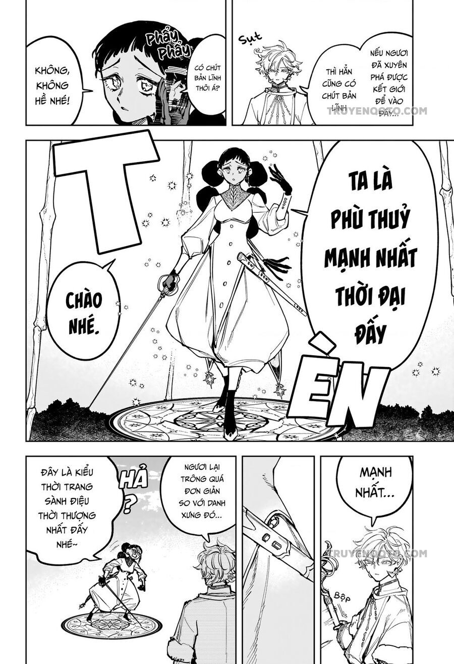 Ichi - Anh Chàng Phù Thuỷ Chương 18 Ảnh 4
