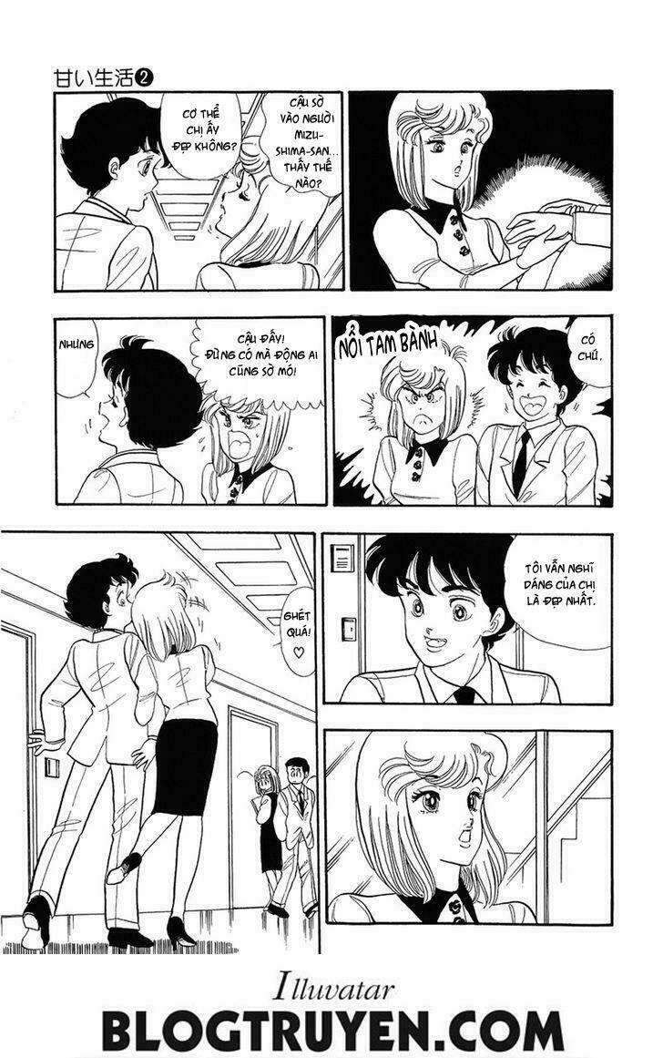 Amai Seikatsu - Cuộc Sống Tươi Đẹp Chương 9 Ảnh 23
