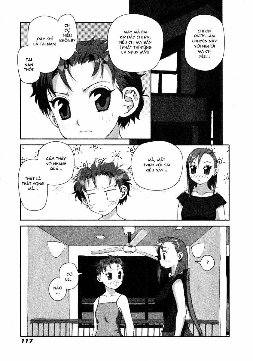 Boku No Futatsu No Tsubasa Chương 11 Ảnh 31