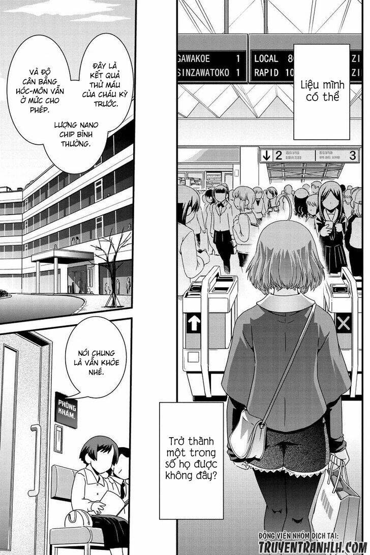 Kyoukai No Nai Sekai Chương 9 Ảnh 15