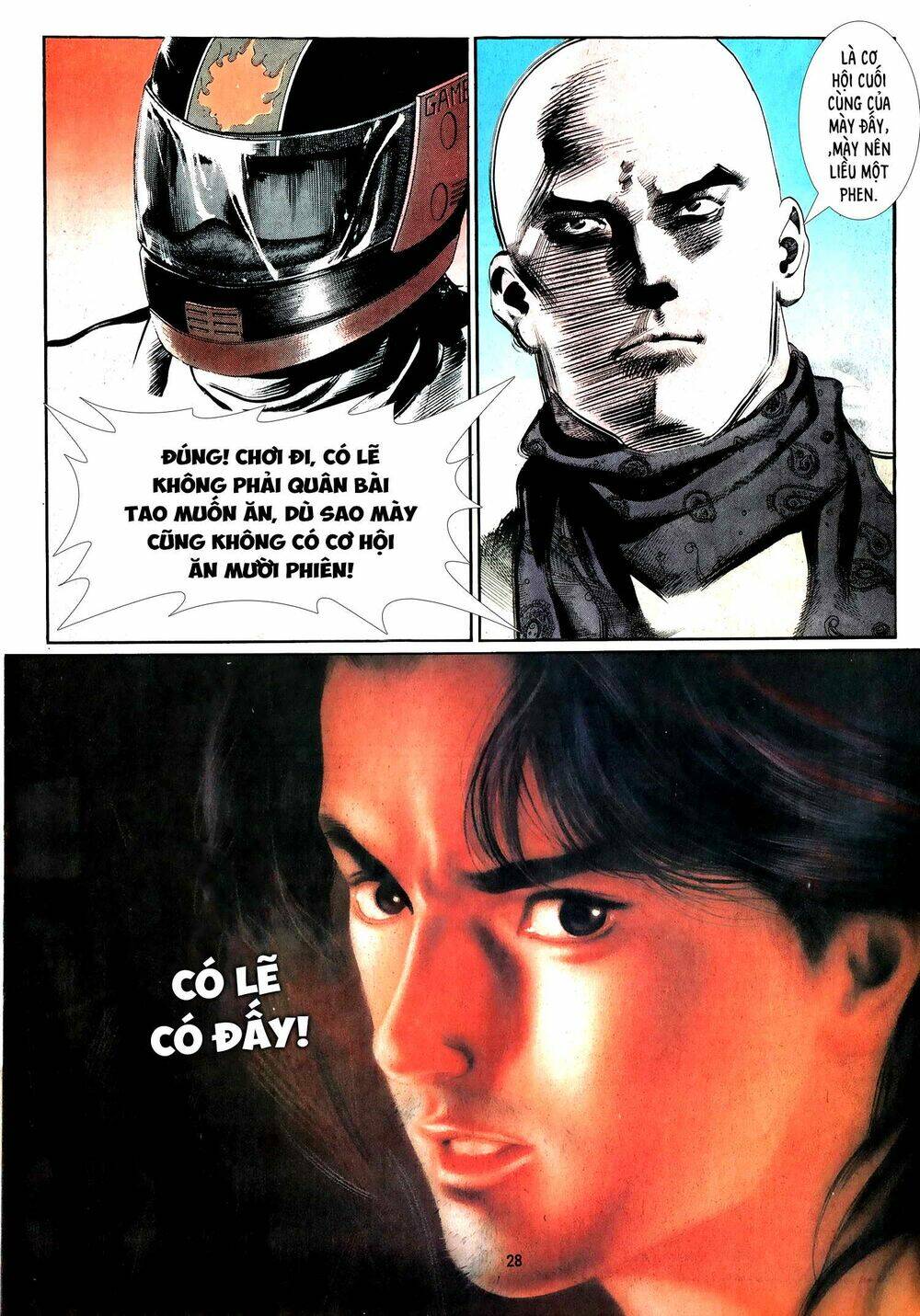 Đổ Thần Chương 21 Ảnh 14