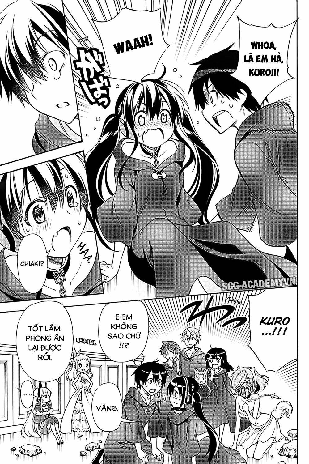 Kyou No Cerberus Chương 36 Ảnh 23
