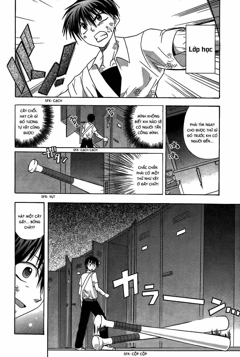 Higurashi No Naku Koro Ni - Onikakushi Hen Chương 7 Ảnh 32