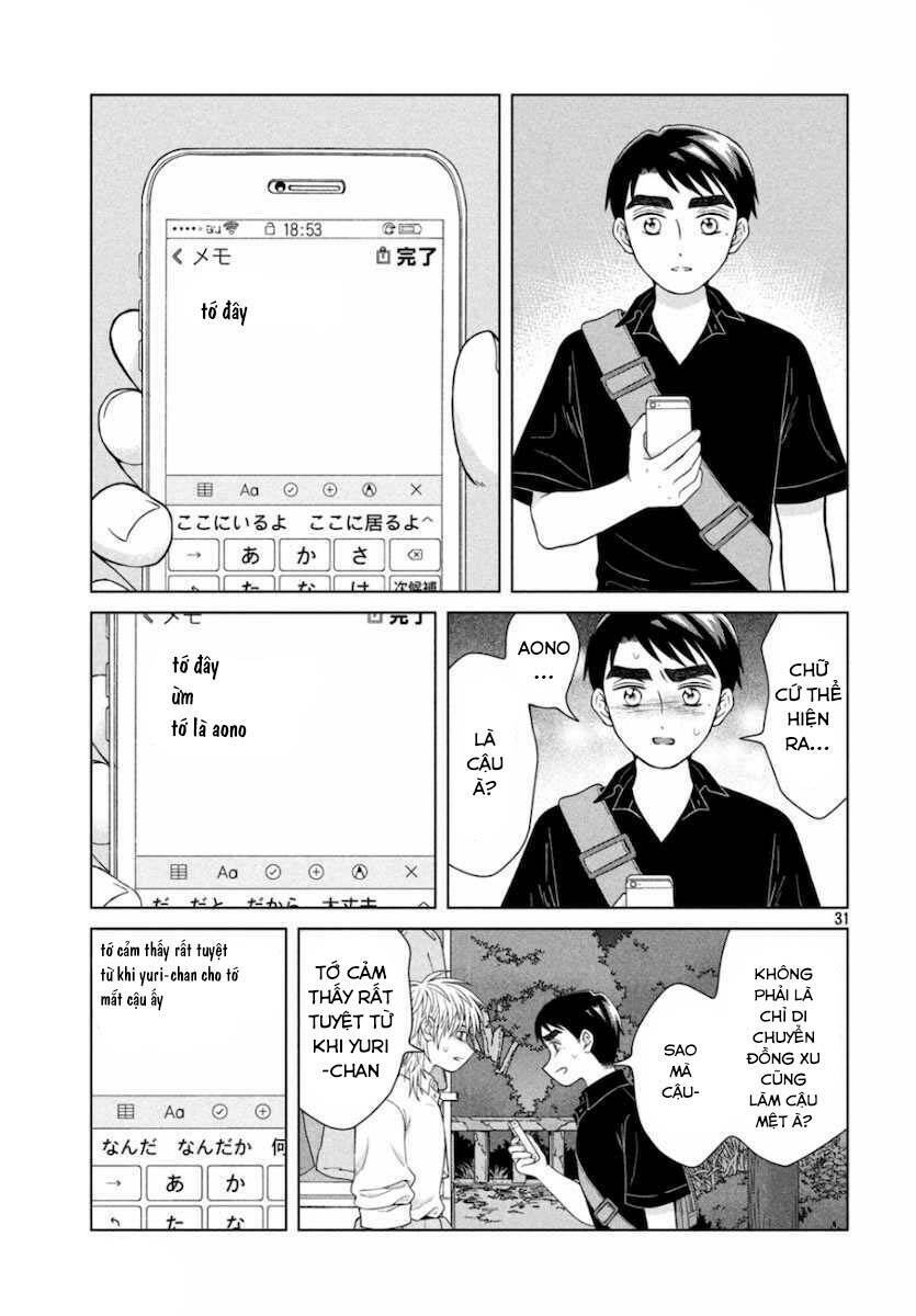 Aono-Kun Ni Sawaritai Kara Shinitai Chương 28 Ảnh 32