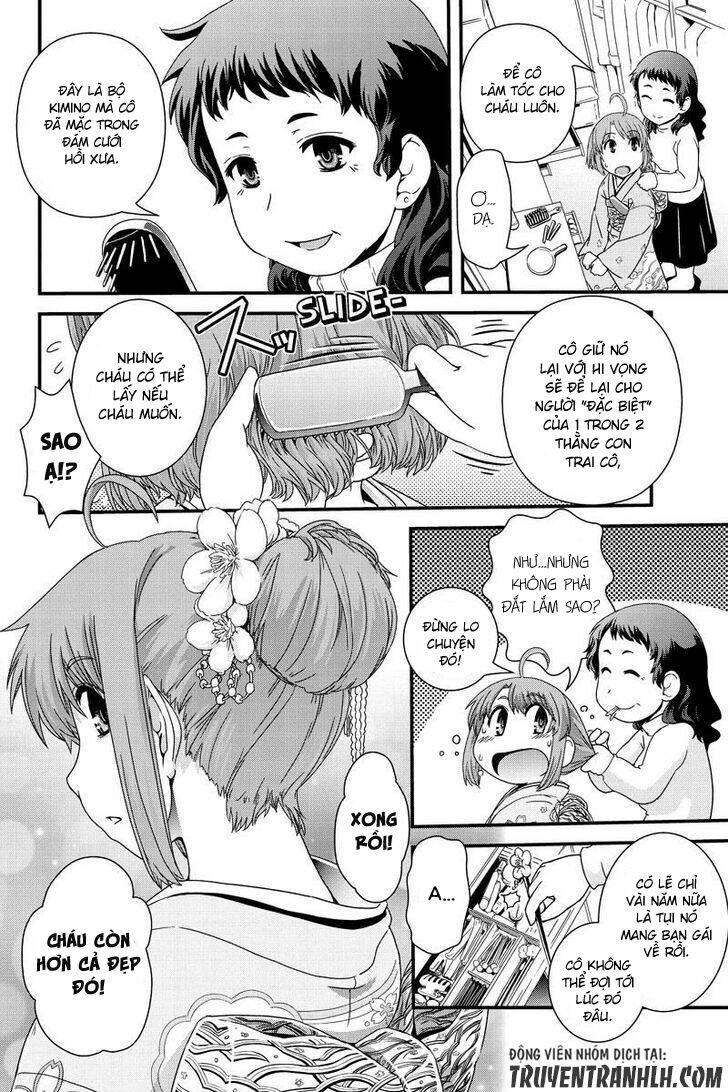 Kyoukai No Nai Sekai Chương 9 Ảnh 10