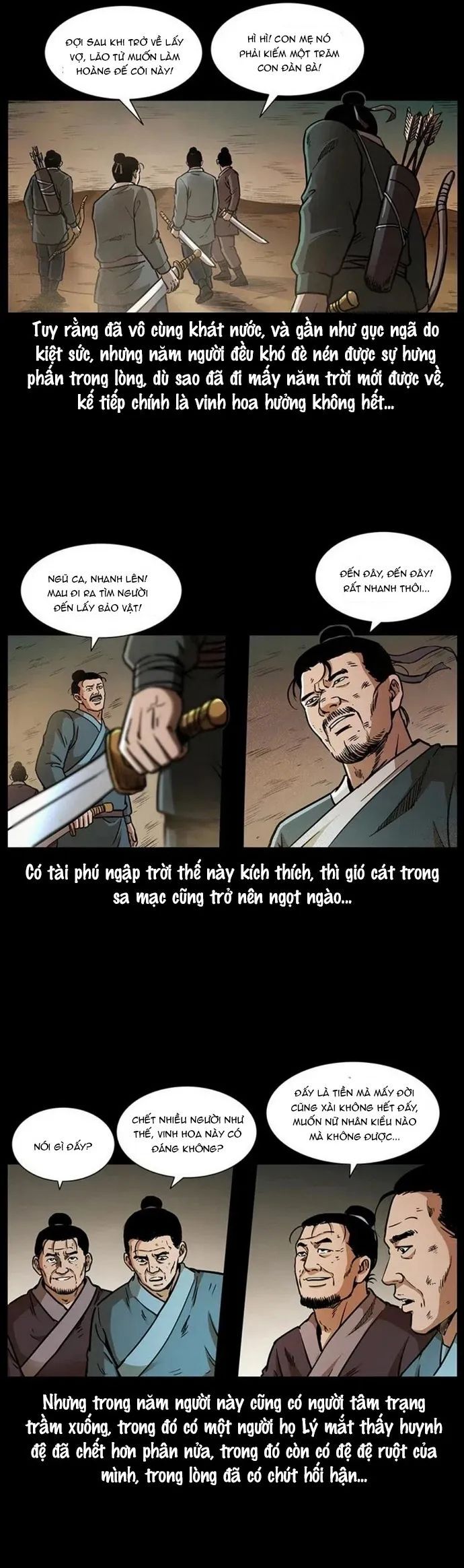 U Minh Ngụy Tượng Chương 322 Ảnh 24
