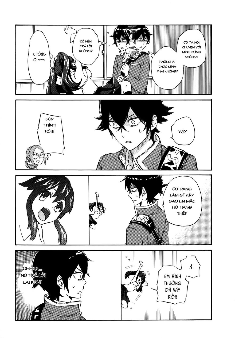 Handa-Kun Chương 17 Ảnh 14