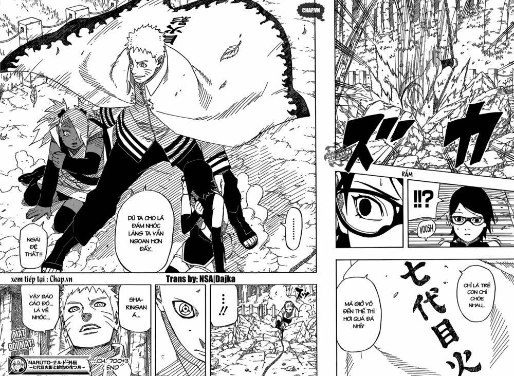 Naruto - Cửu Vĩ Hồ Ly Chương 700.3 Ảnh 19