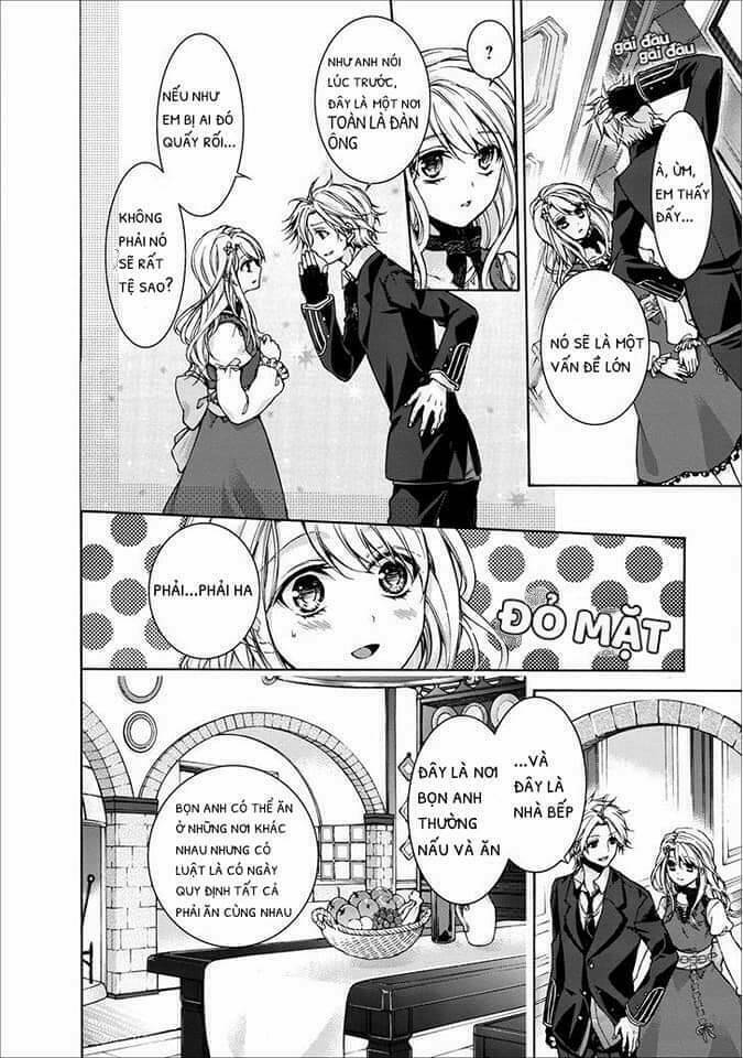 Ozmafia!! Chương 1 Ảnh 7