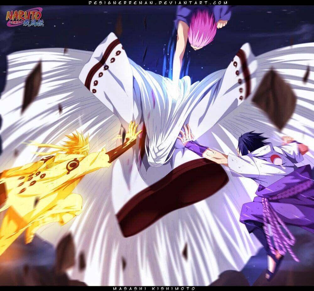 Naruto - Cửu Vĩ Hồ Ly Chương 693 Ảnh 17
