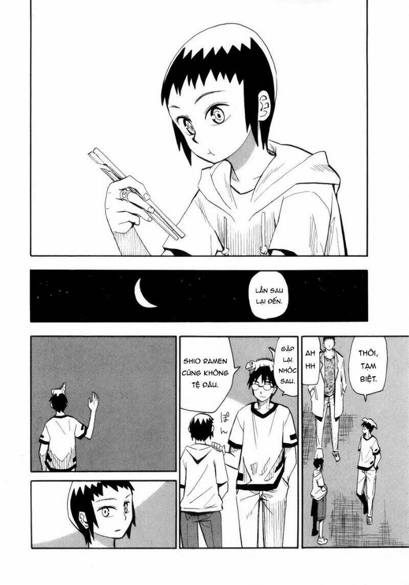 Hoshi No Samidare - Lucifer And The Biscuit Hammer Chương 36 Ảnh 32