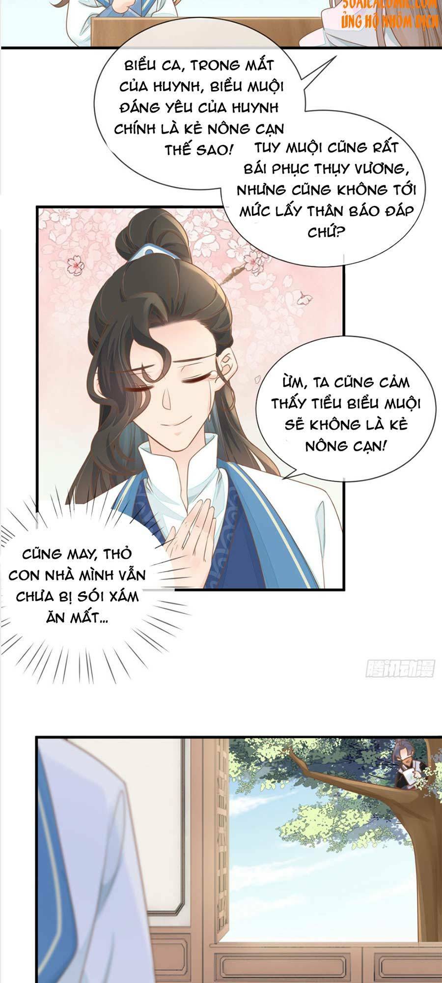 Thiên Kim Độc Phi Trọng Sinh Chương 17 Ảnh 24