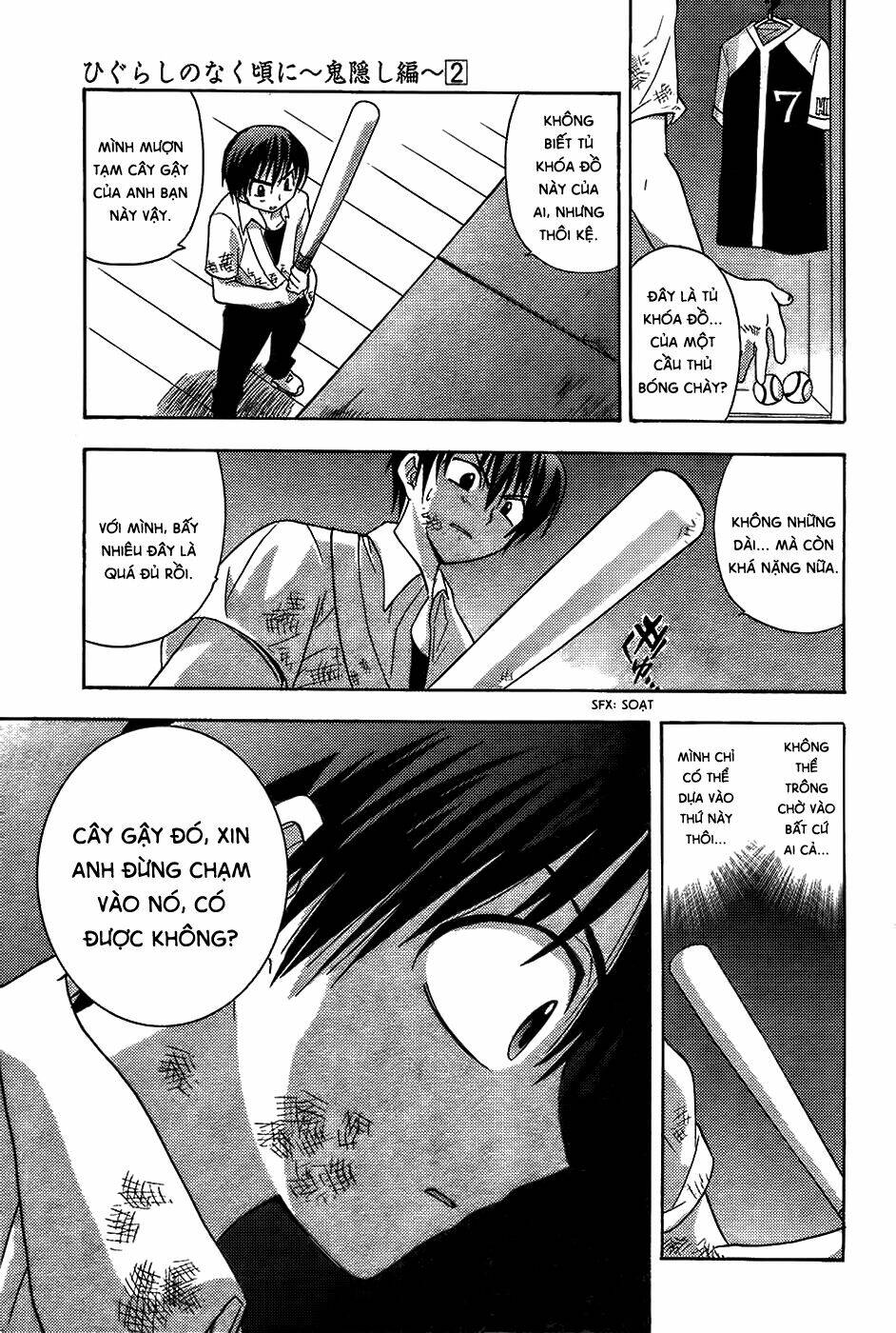 Higurashi No Naku Koro Ni - Onikakushi Hen Chương 7 Ảnh 33