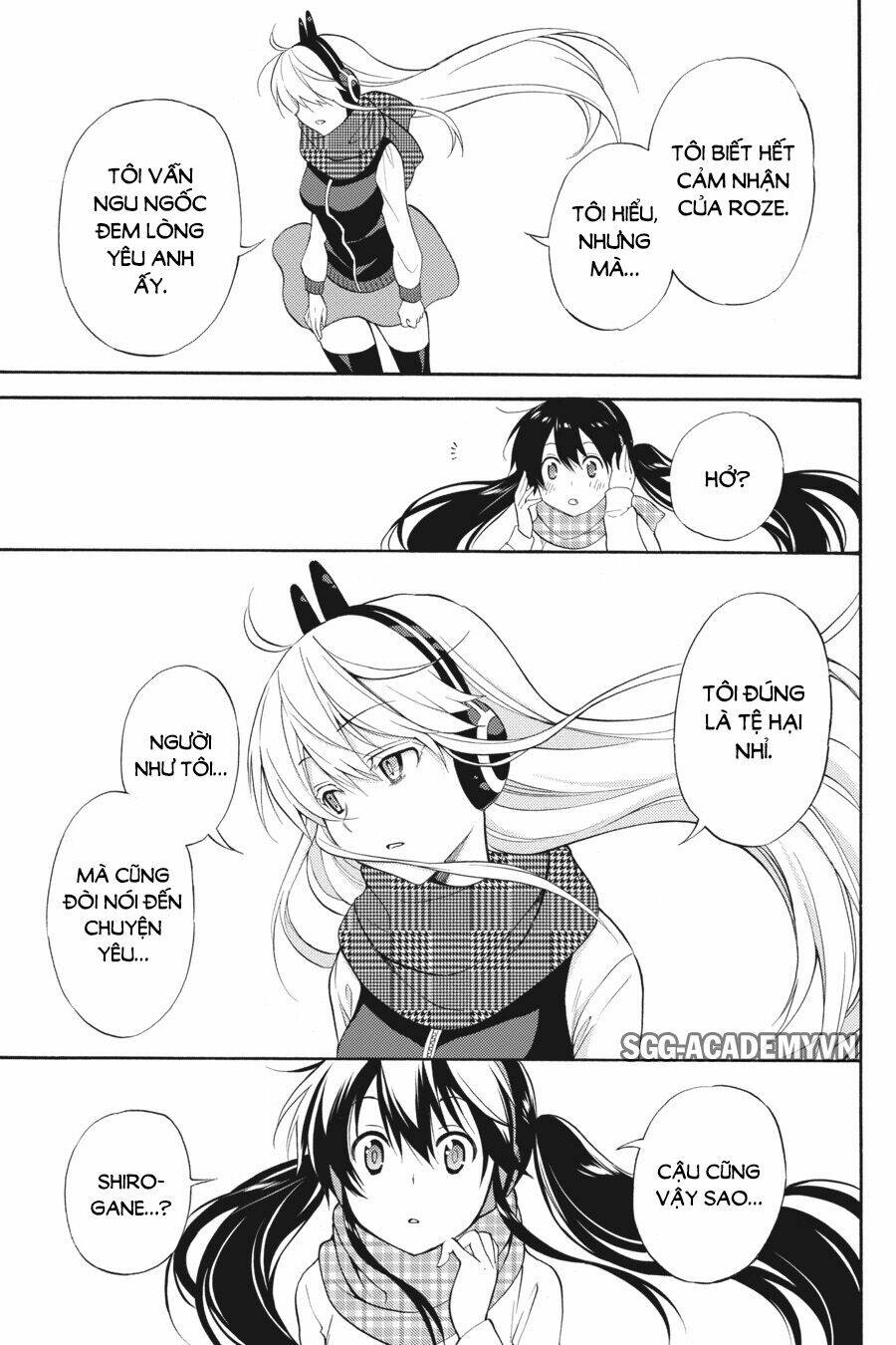 Kyou No Cerberus Chương 47 Ảnh 25