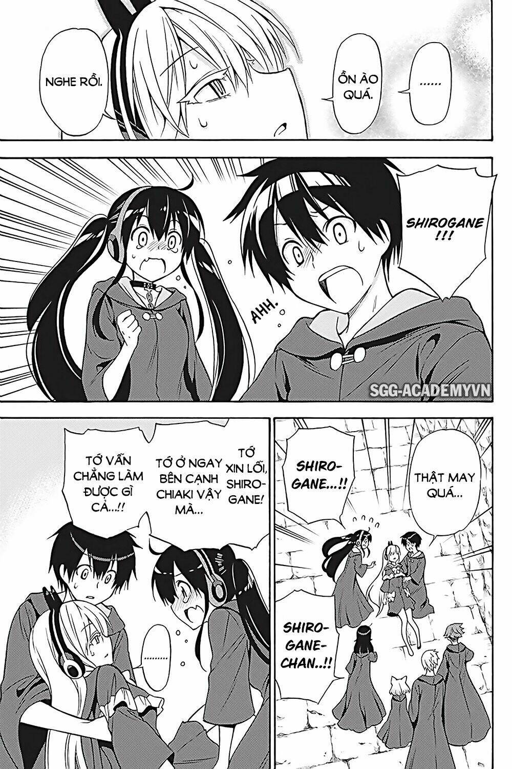 Kyou No Cerberus Chương 35 Ảnh 14