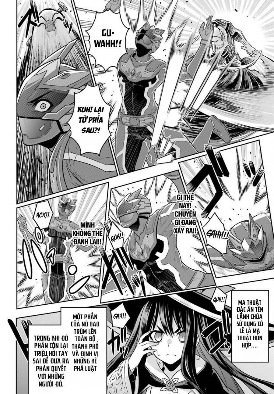 The Red Ranger Becomes An Adventurer In Another World Chương 4 Ảnh 20