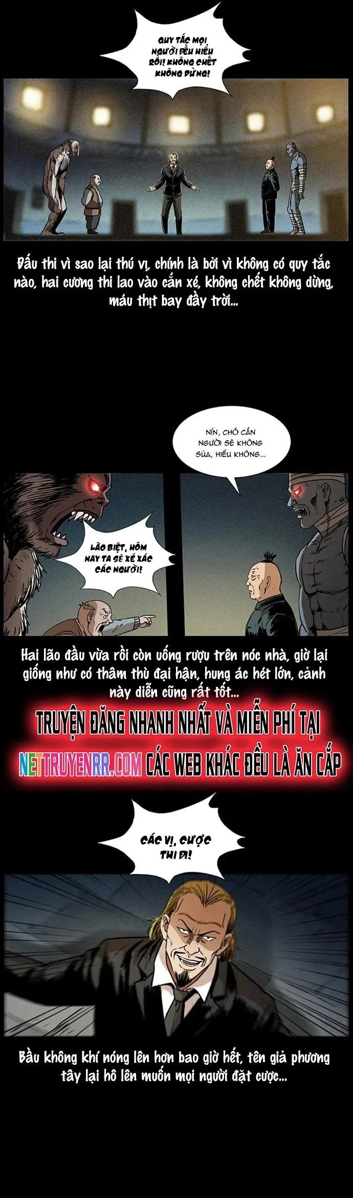 U Minh Ngụy Tượng Chương 314 Ảnh 24