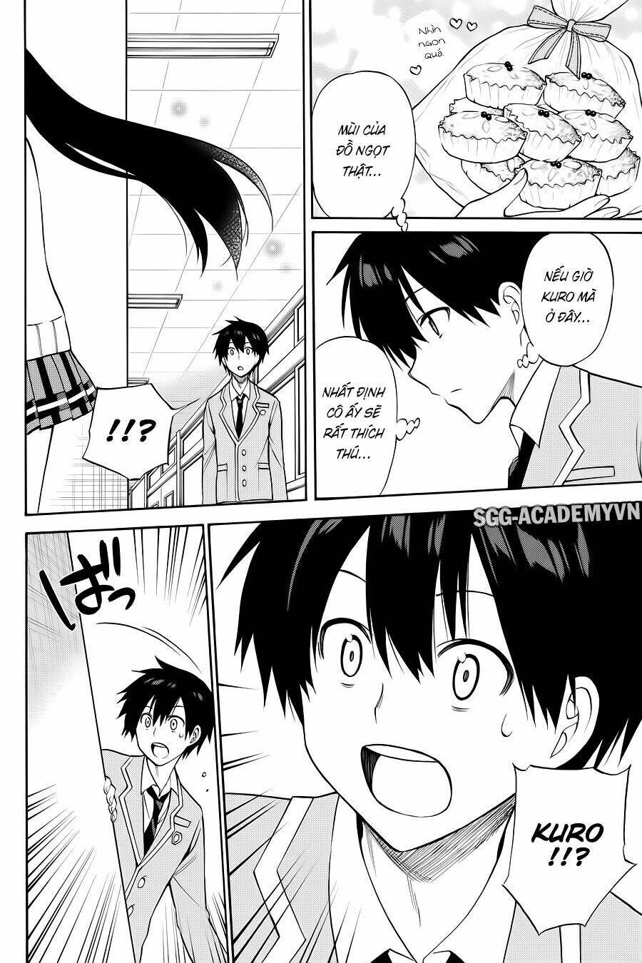 Kyou No Cerberus Chương 55 Ảnh 10
