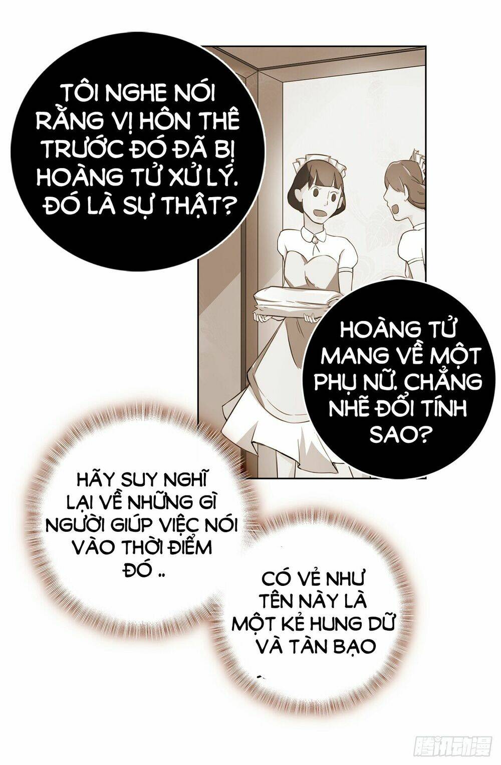 Từ Trên Trời Rơi Xuống Vị Hôn Thê Của Hoàng Đế Chương 7 Ảnh 21