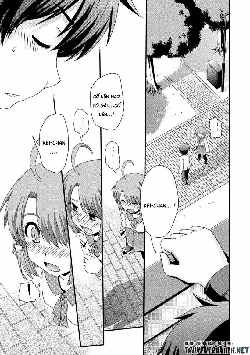 Kyoukai No Nai Sekai Chương 15 Ảnh 19