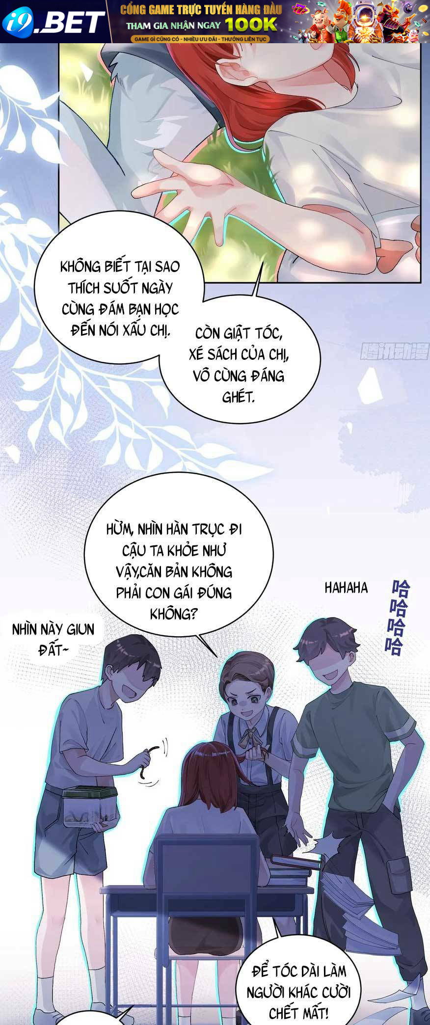 Bạn Trai Hóa Thú Của Tôi Chương 12 Ảnh 11