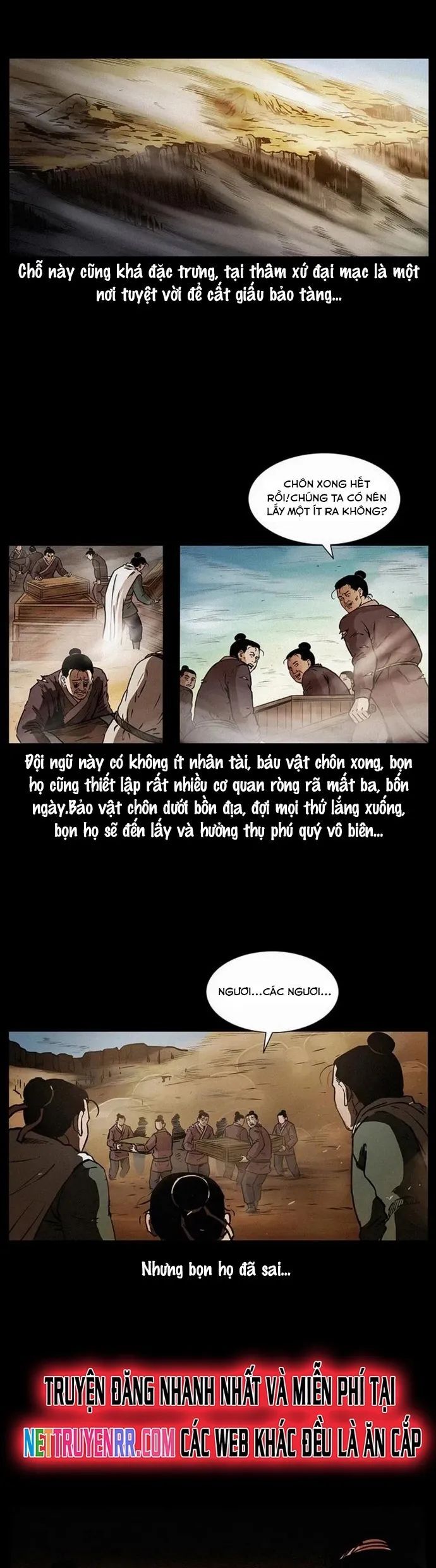U Minh Ngụy Tượng Chương 319 Ảnh 7