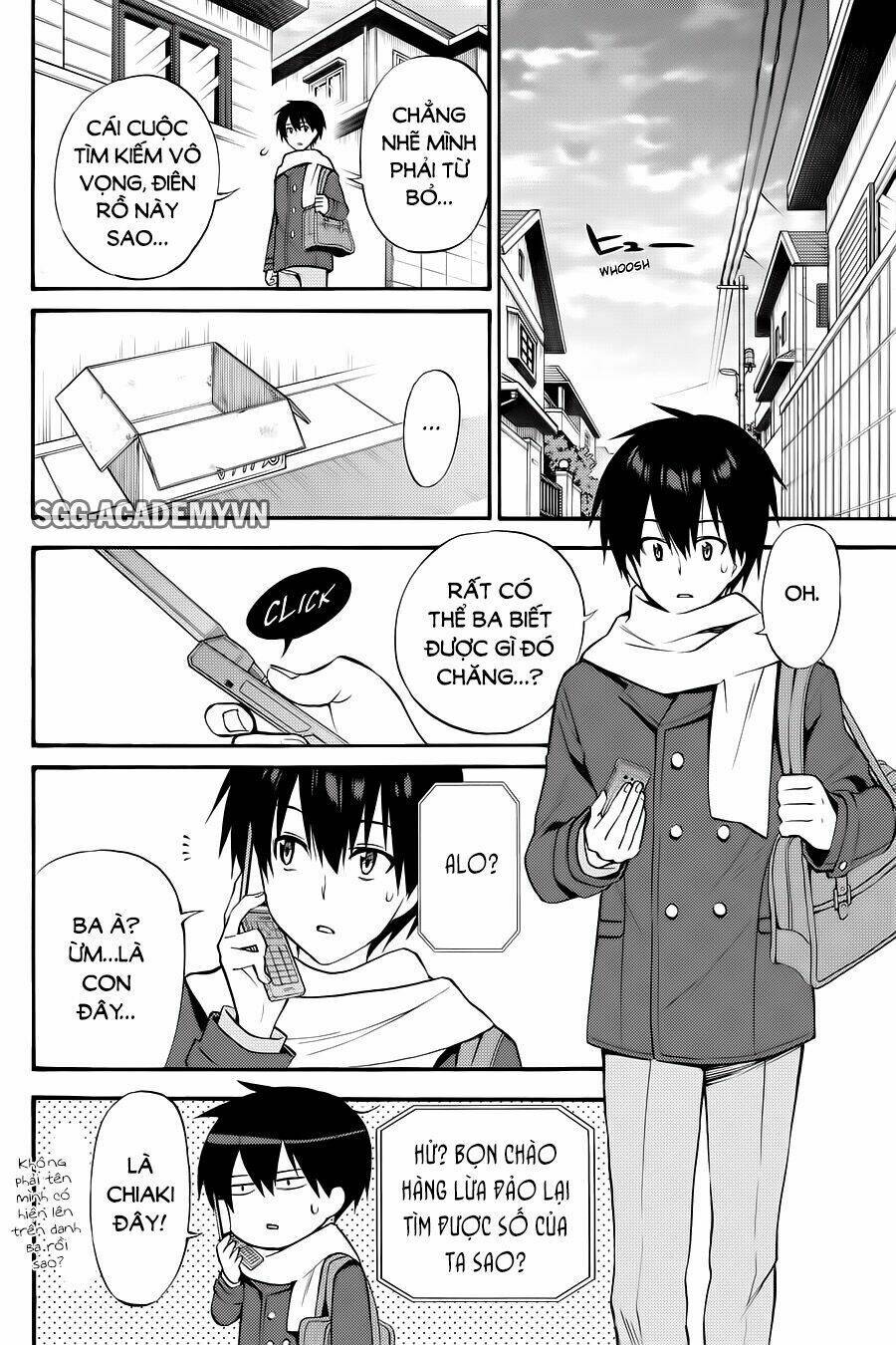Kyou No Cerberus Chương 56 Ảnh 31