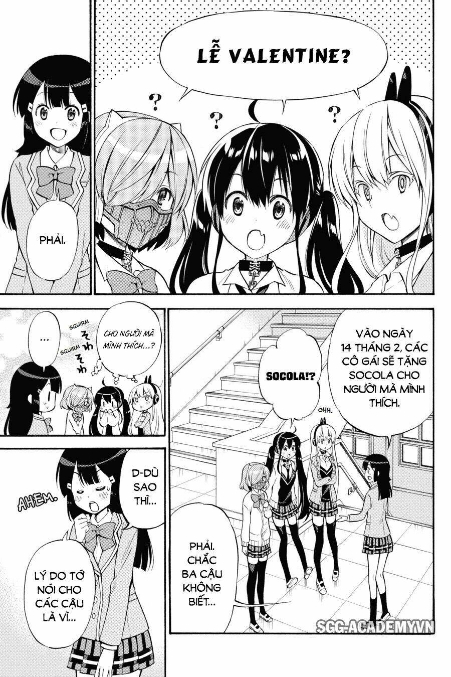 Kyou No Cerberus Chương 50 Ảnh 14
