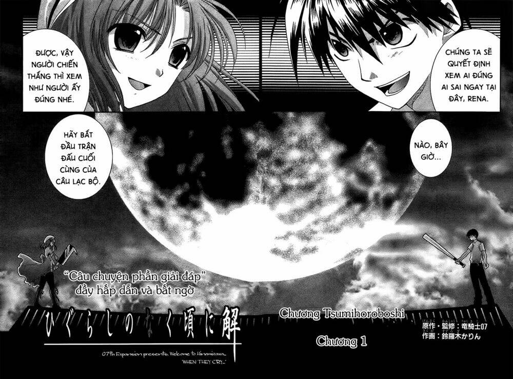 Higurashi No Naku Koro Ni - Onikakushi Hen Chương 9 Ảnh 80