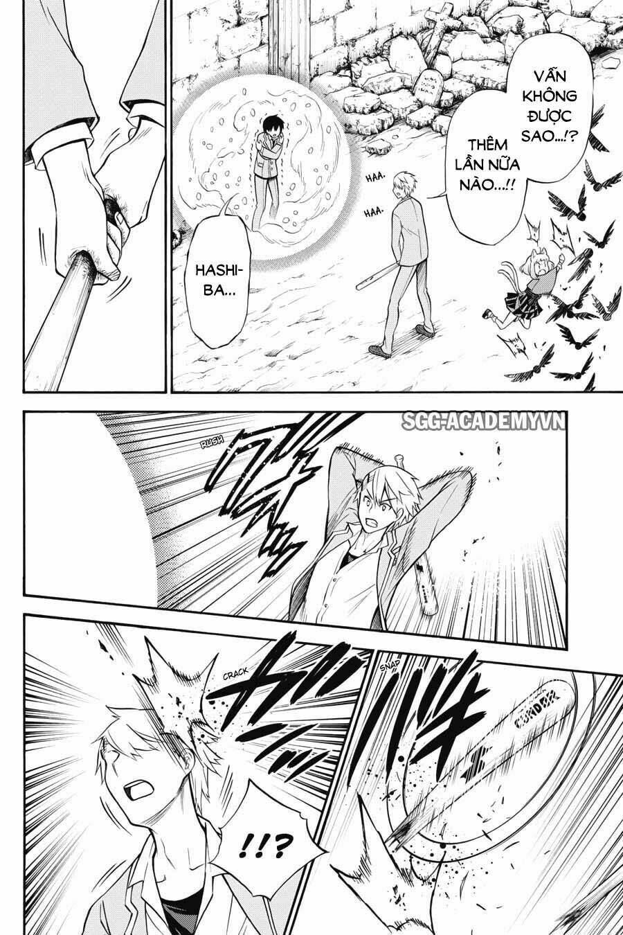 Kyou No Cerberus Chương 52 Ảnh 29