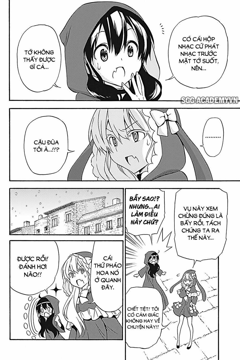 Kyou No Cerberus Chương 34 Ảnh 10