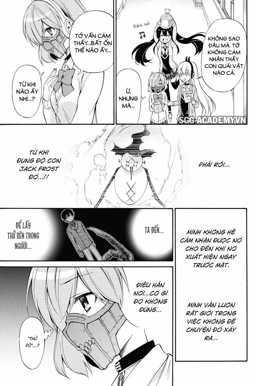 Kyou No Cerberus Chương 50 Ảnh 24
