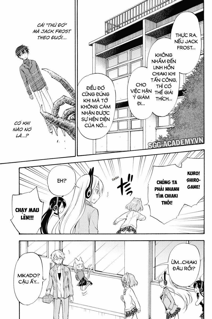 Kyou No Cerberus Chương 50 Ảnh 26