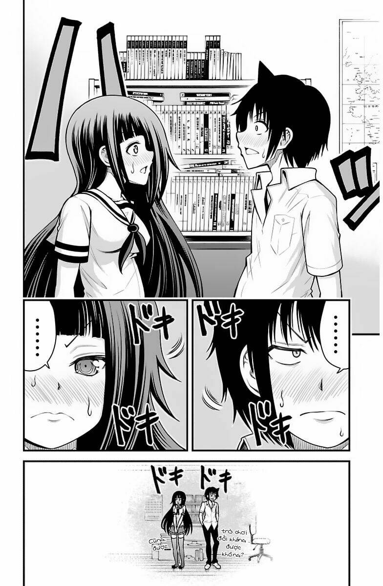 Tsujiura-San To Chupacabra Chương 20 Ảnh 16