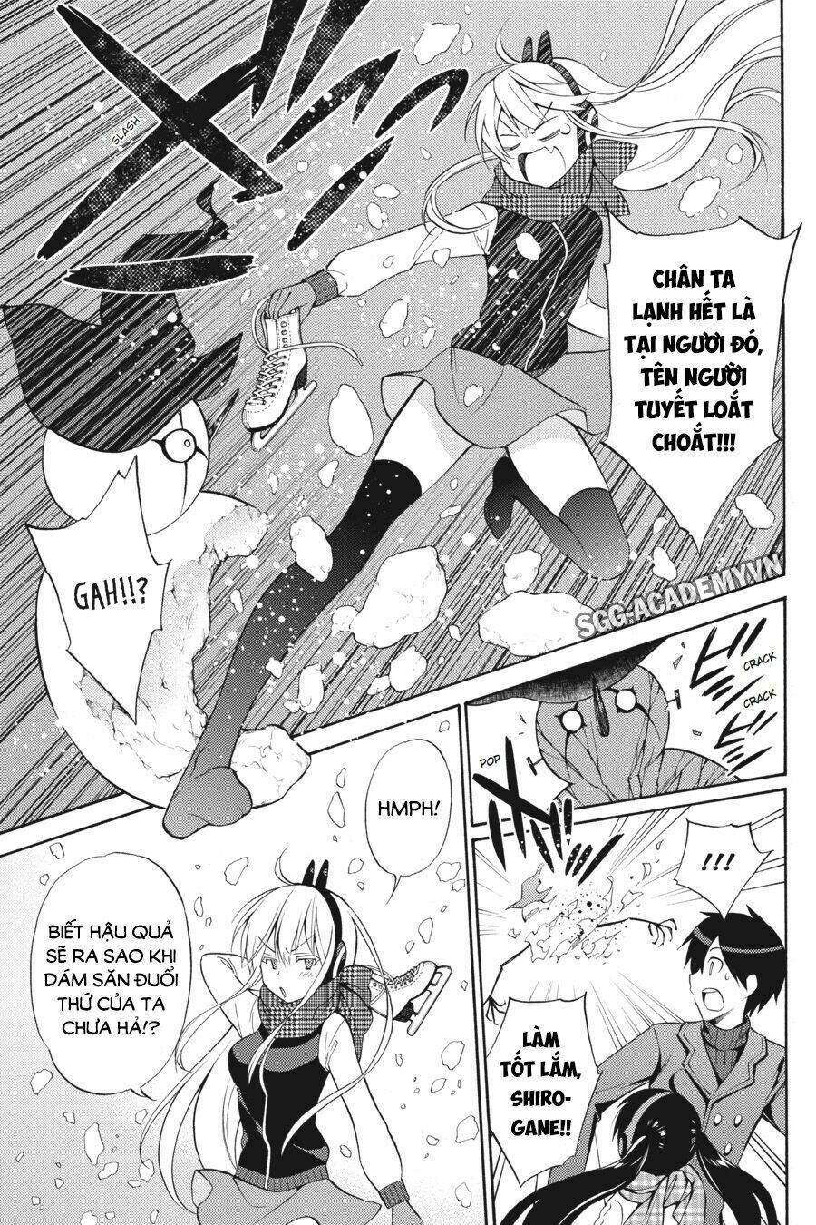 Kyou No Cerberus Chương 48 Ảnh 33