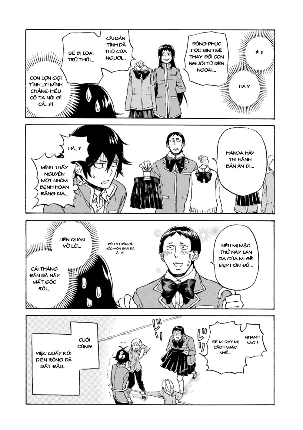 Handa-Kun Chương 11 Ảnh 18