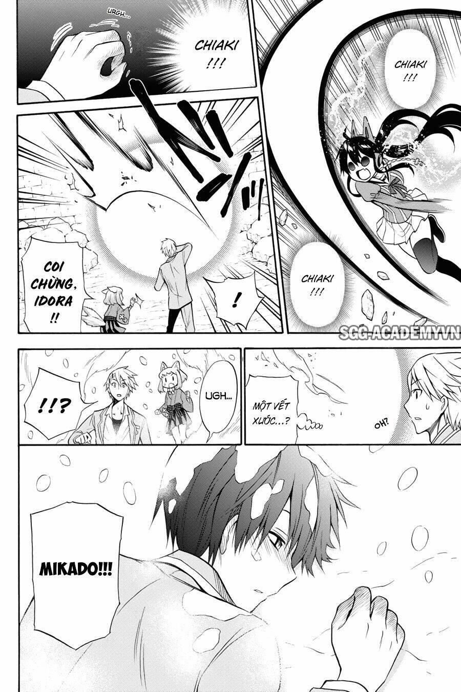 Kyou No Cerberus Chương 53 Ảnh 14