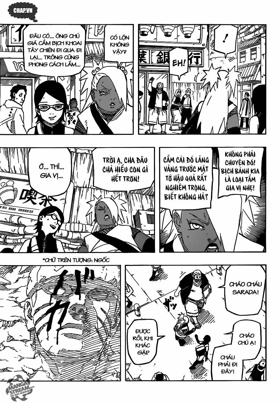 Naruto - Cửu Vĩ Hồ Ly Chương 700.1 Ảnh 8