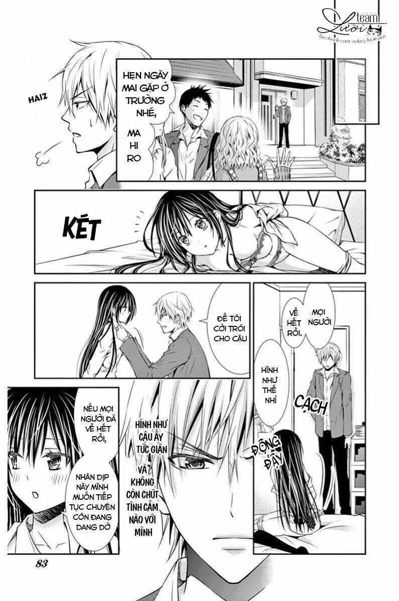 Hitorijime Chokyo Ganbo Chương 4 Ảnh 14