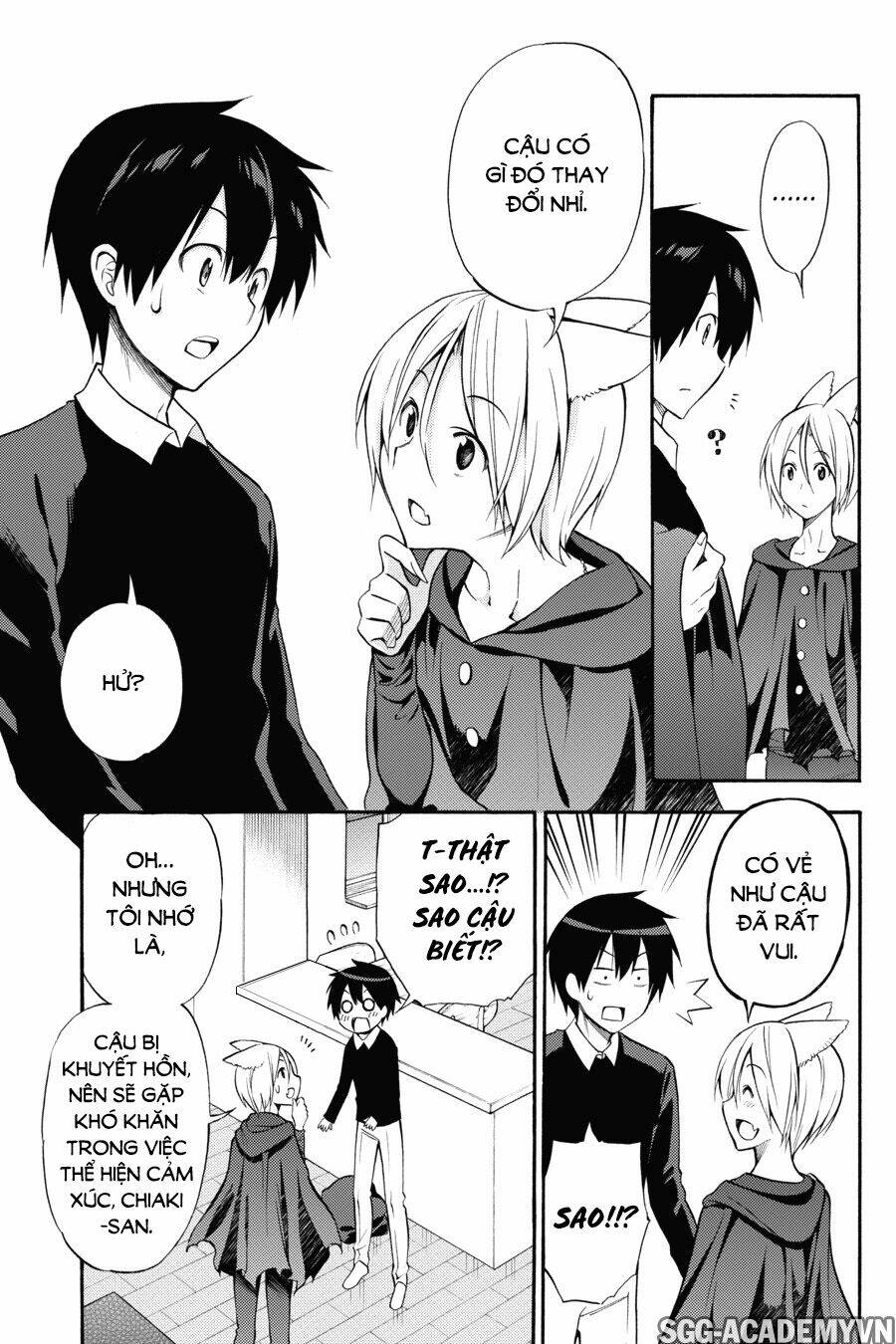 Kyou No Cerberus Chương 49 Ảnh 32